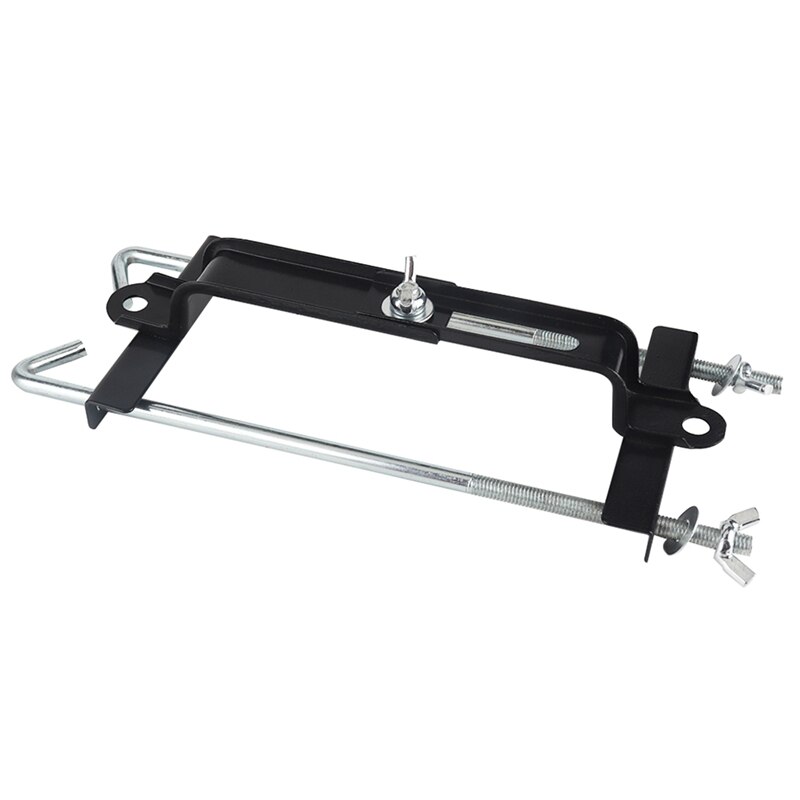 Verstelbare-Auto Accu Holder Hold Down Verstelbare Stabilisator Metalen Beugel