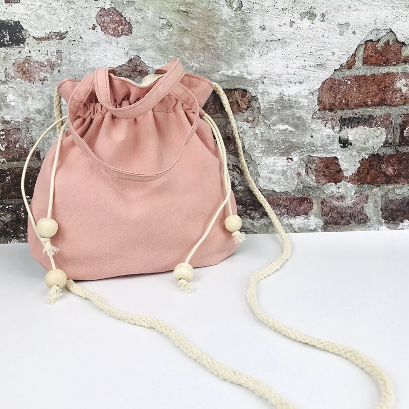 Kinderen Katoen & Linnen Portemonnee Kids Portemonnee Pakket Schoudertas Doek Zak Telefoon Pouch Carteira Feminina Bolso Voor Meisjes: pink