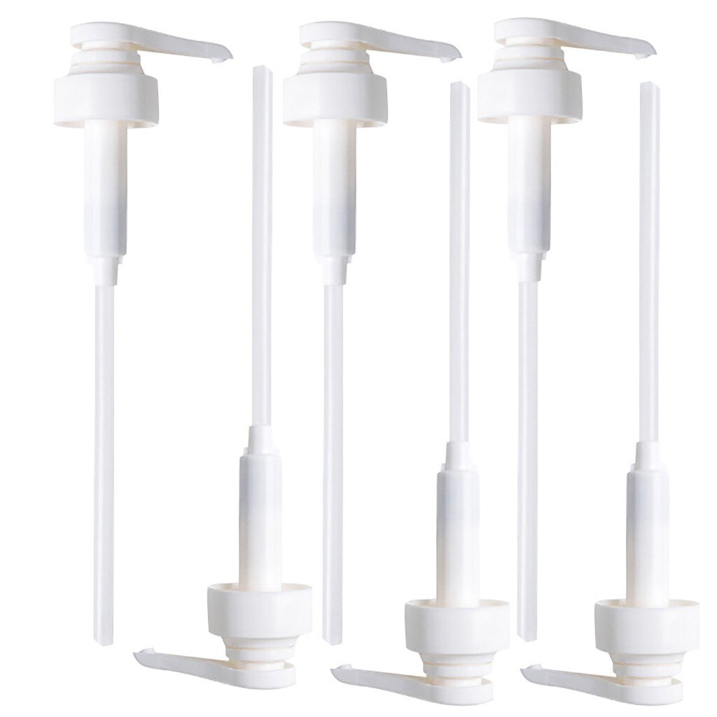 Siroop Fles Nozzle Druk Huishoudelijke Olie Spuit Pompen Plastic Flessen Stopper Dispenser Draagbare Keuken Flessen Gereedschap B02