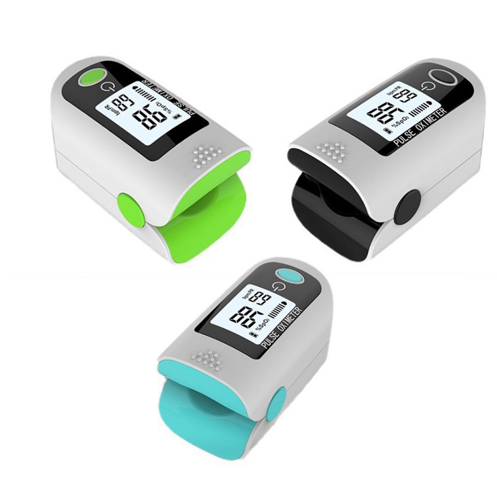 CK-X1805 Vingertop Oximeter Nauwkeurige Blood Zuurstof Meting Polsslag Oximeter Vinger Clip Meetinstrument