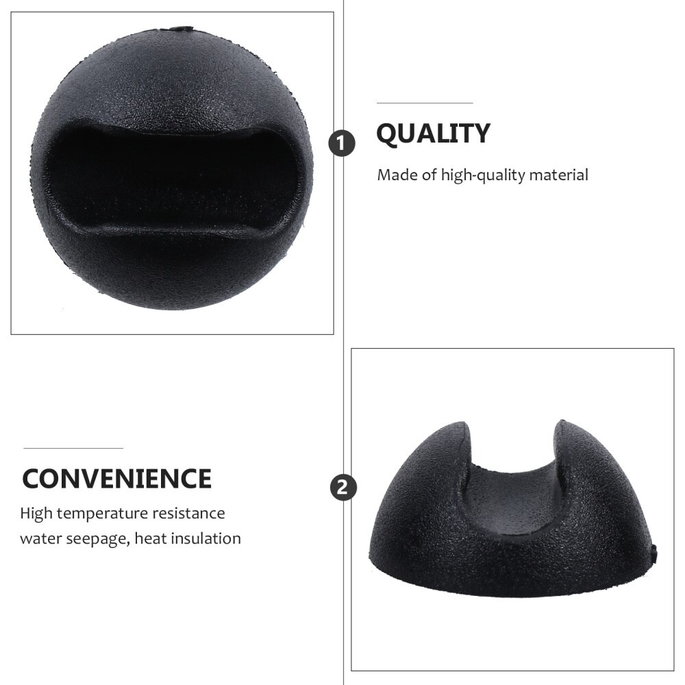 12pcs Table Feet Covers Non-skid Chair Feet Caps Hairpin Chair Foot Pads