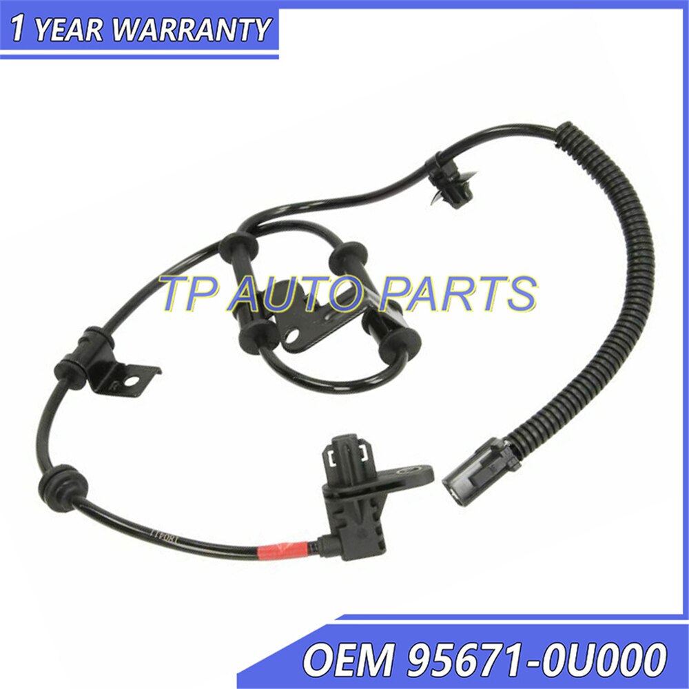 Abs Wheel Speed Sensor Oem 95671-0U000 956710U000 Compatibel Met Hyundai