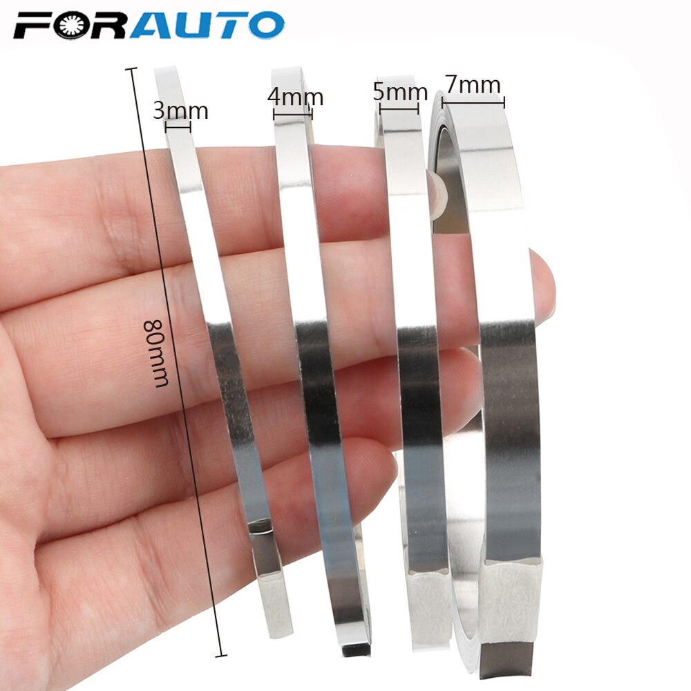 FORAUTO 10m Length 0.1mm Thick Battery Nickel Band 18650 Li-ion Battery Belt Connection Spot Welding Nickel Plate Connect