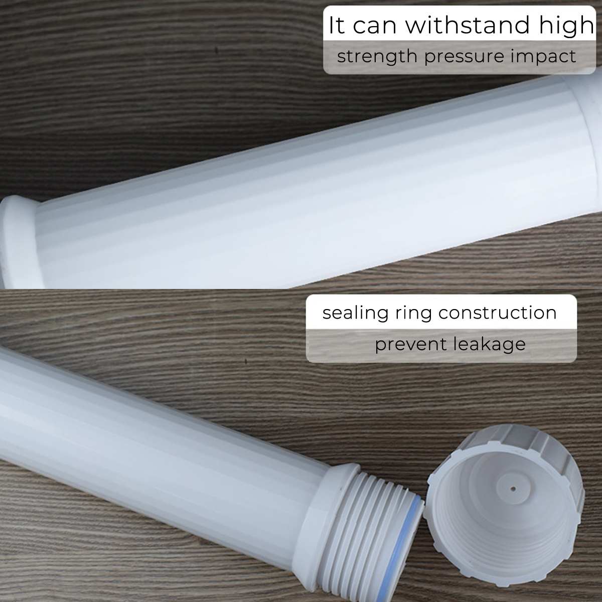 Reverse Osmosis RO Membrane Housing Ultrafiltration Membrane Shell RO/Aquarium Quick-Connect Water Filter Parts