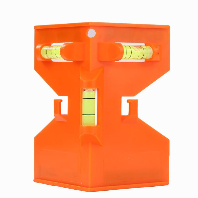 High Precision Activity Folding Angle Ruler Folded Angle Instrument Angle Meter Instrument Measurement Meter House Building Tool: White