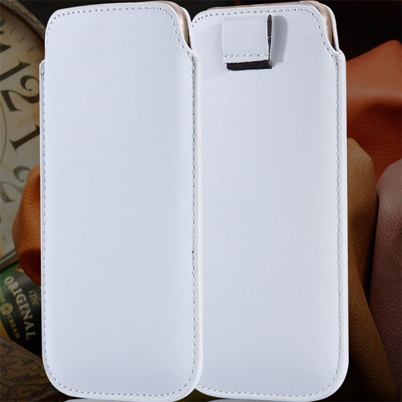 NORTHFIRE 5.5 pouces universel téléphone sac étui pour Huawei P30 Pro PU cuir étuis pour Xiaomi Mi9 luxe affaires Vintage pochette