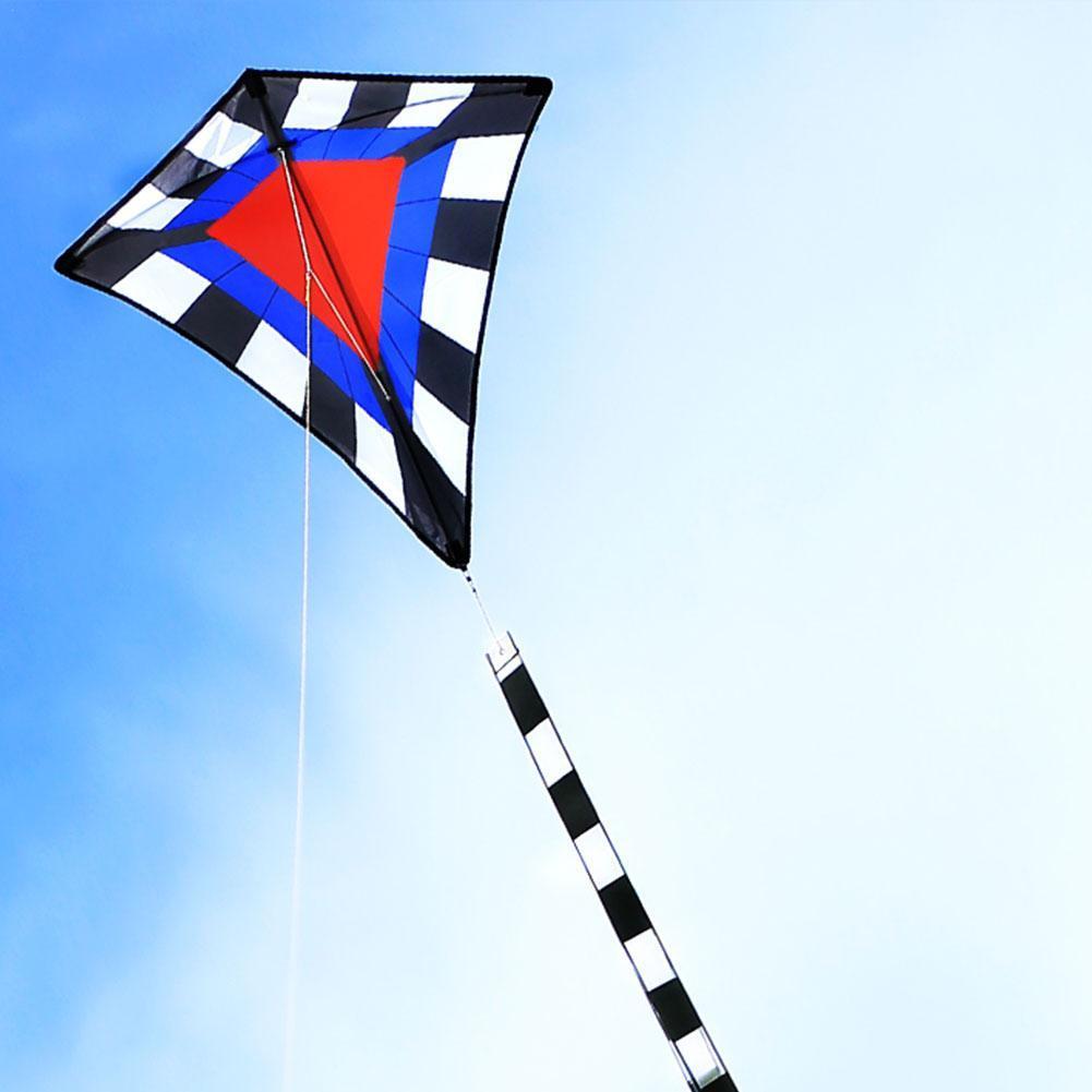 Outdoor Fun Sports Dual Line Power Stunt Kites /Triangle Kite For Adults With Handle And Line Good Flying Hard-winged Kite
