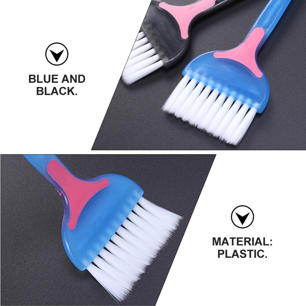 4 Stuks Borstel Kosteneffectieve Draagbare Haar Verven Tool Haarverf Kam Haar Kleur Kam Kappers Levert Haarverf borstel Voor Thuis