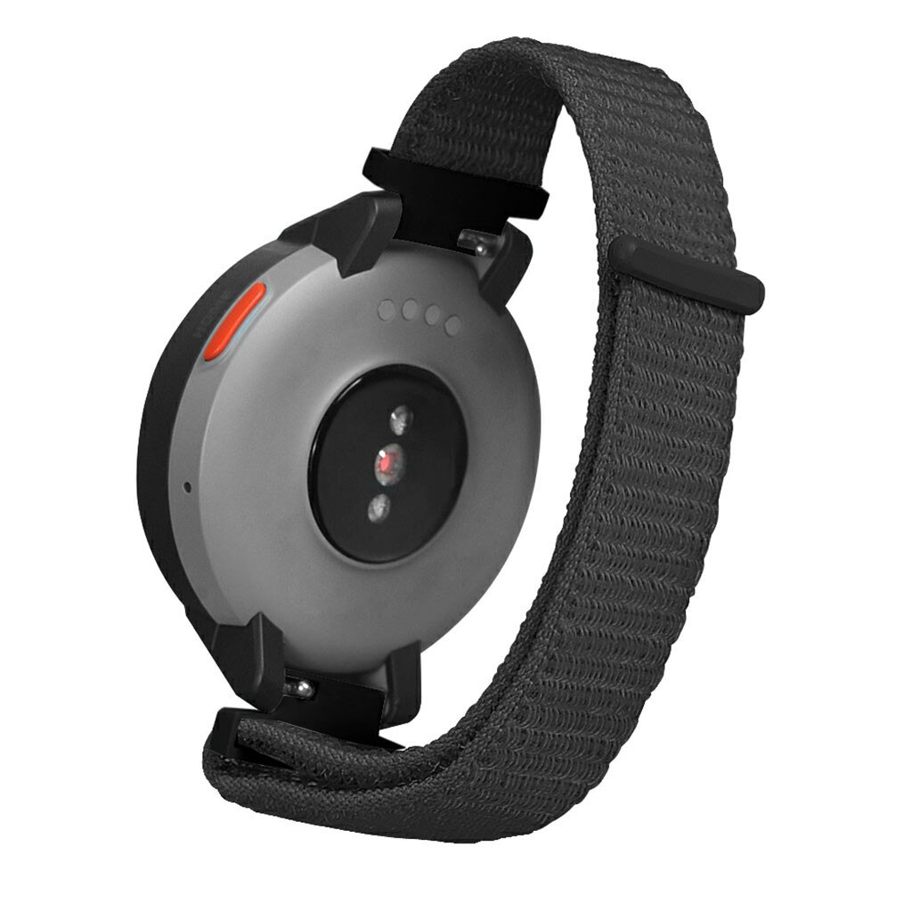 Reim til huami amazfit grense klokke erstatning nylon sportsløkke armbåndsrem til huami amazfit grense klokketilbehør