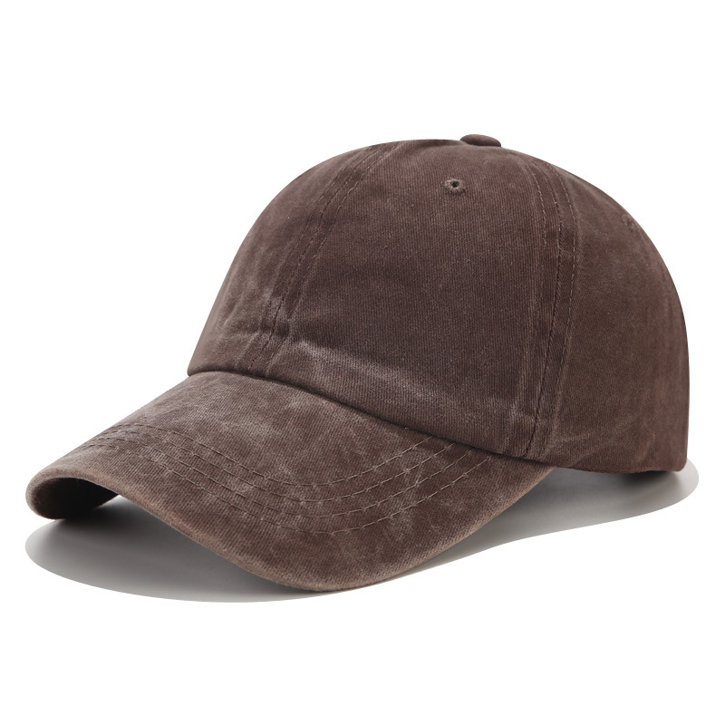 NWT Unisex Cap Outdoor Cap Super Solid Color Adjustable Cap Baseball Cap For Sprint and Summer: Coffee