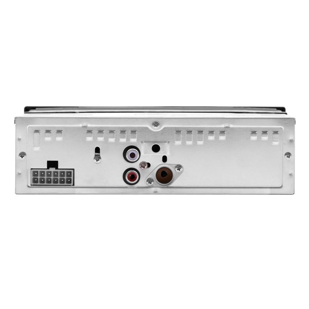 Bluetooth autoradio fm rádio do carro in-dash 1 din entrada aux receptor estéreo tf usb controle remoto 12v carro mp3 player multimídia