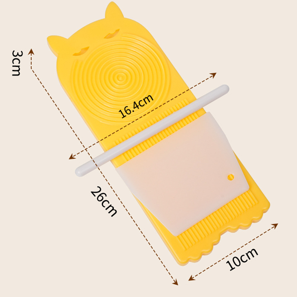 Multifunksjonelt spaghettibrett gjør-det-selv gnocchi makaronibrett nudelverktøy nudelform kjøkken bakverk-dings