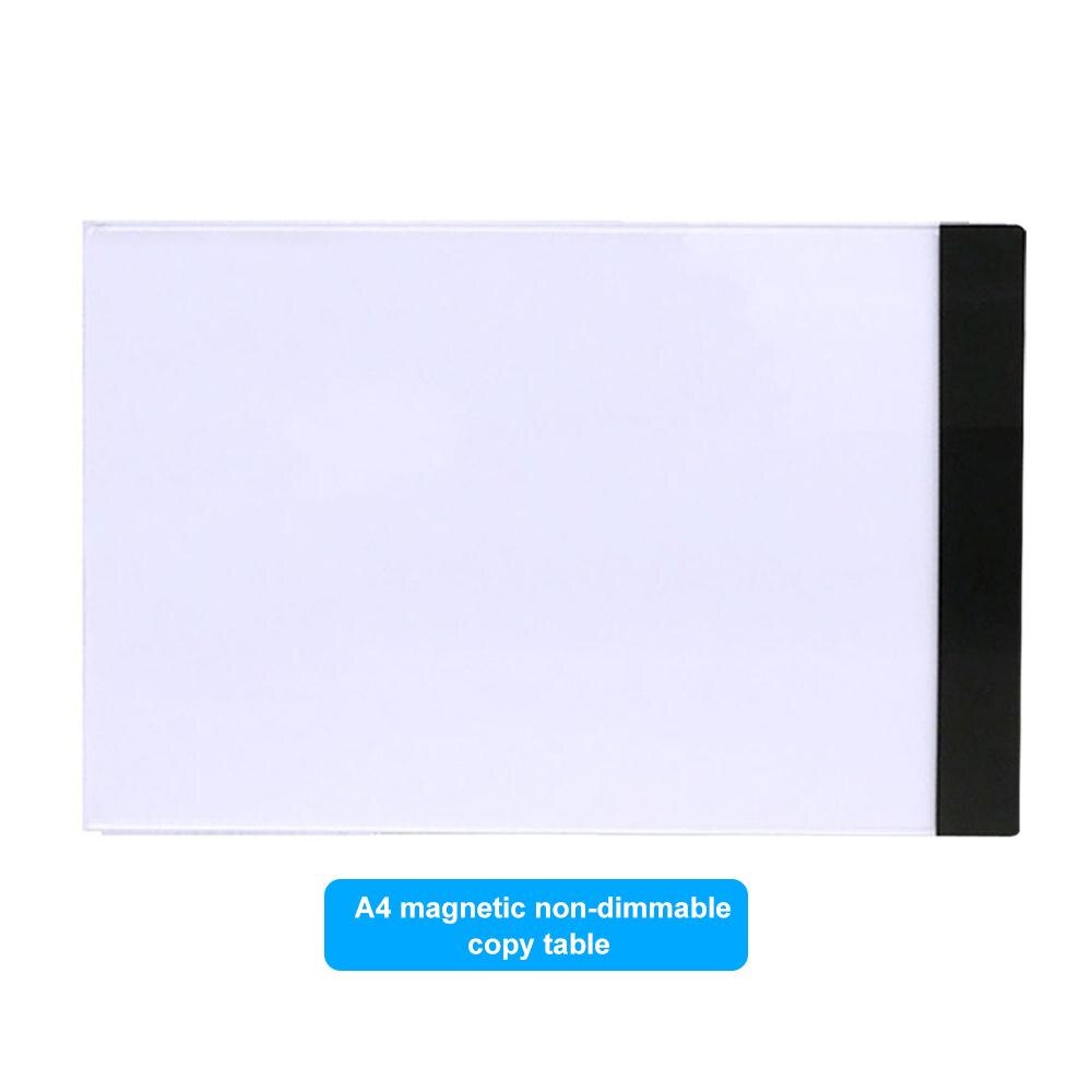 Plastic Economical Drawingboard Drawing & Painting Supplies Copy Board Practical Lights Art Supplies Artstencil Special: style 1