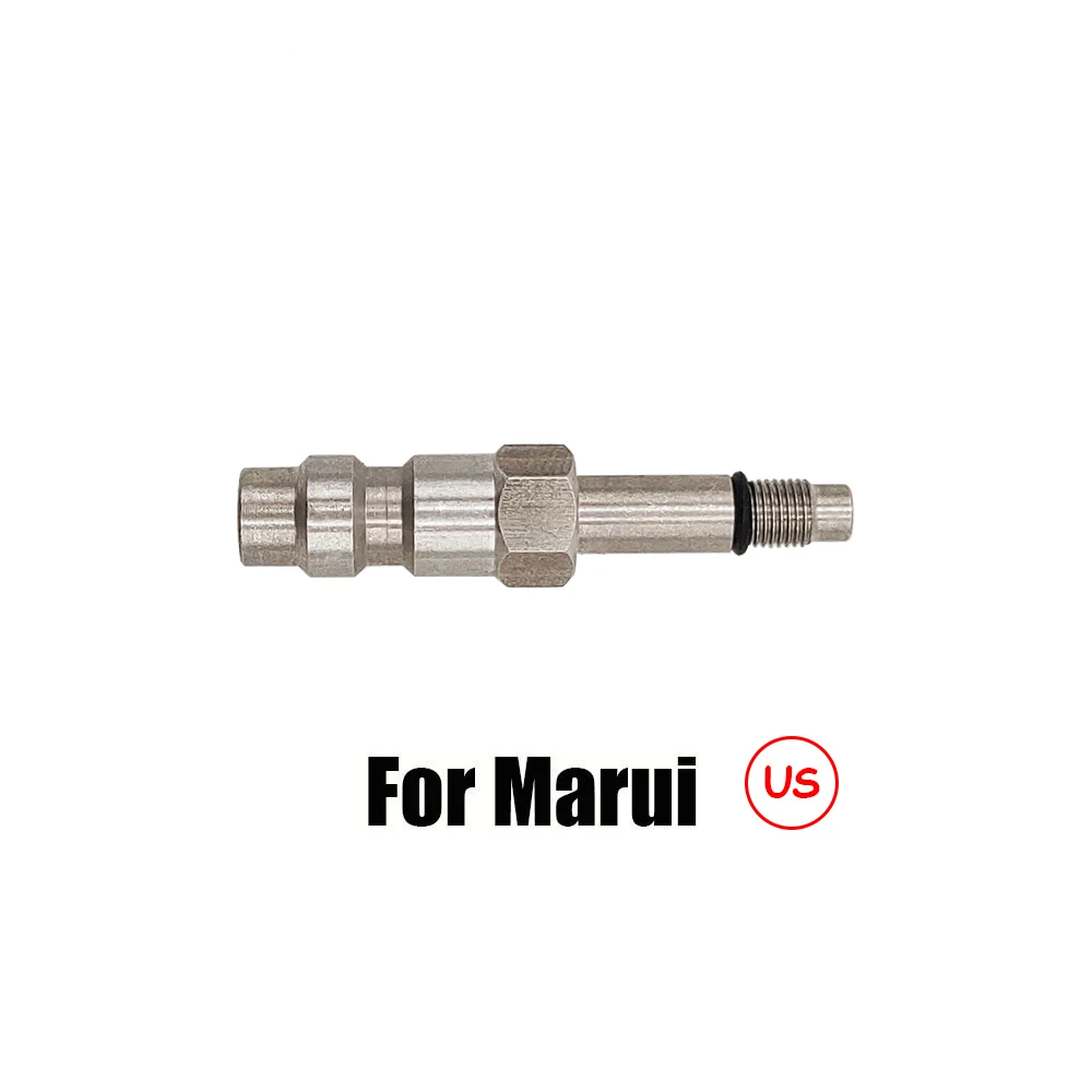 HPA Foster 1/8NPT M10 filetage (US), prise mâle 22-2,23-2, prise femelle 2202,2302 adaptateur de coupleur à déconnexion rapide: Kaki