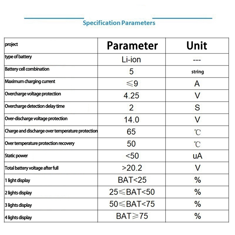 M18 batterij printplaat oplaadbeveiligingsprintplaat voor milwaukee 48-11-1815 m18 18v 1.5ah 3.0ah 5ah 6ah