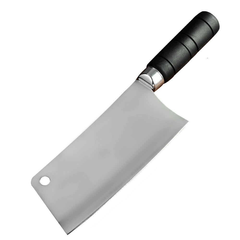 Couteau de boucher tranchant de 7 ''en acier inoxydable, ustensile de boucher, dinde, poulet, os de poisson, outil de cuisine, couteau de Chef à motif damas: B