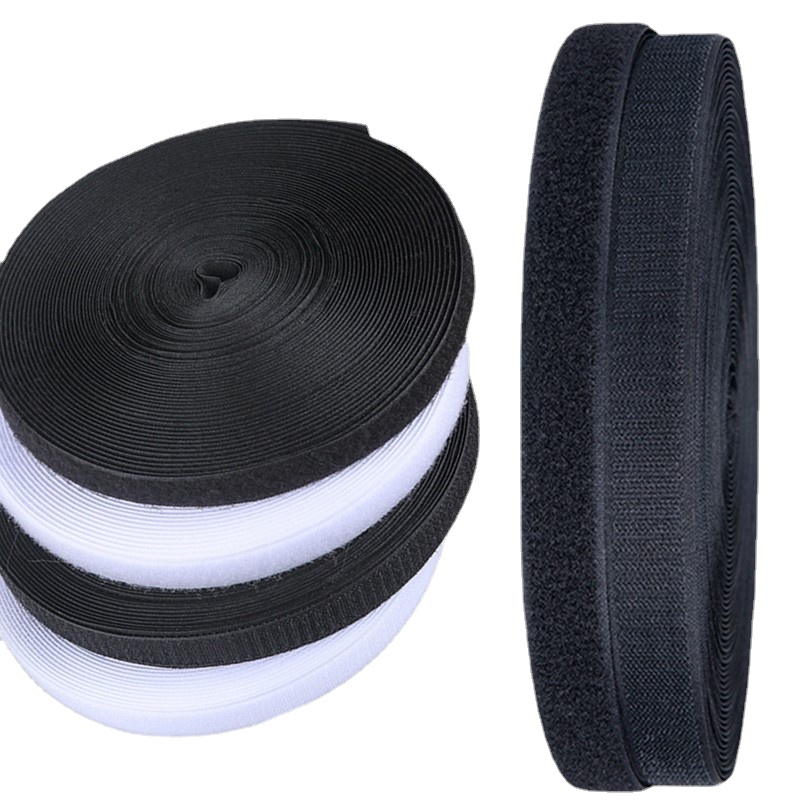 5 Meter/pair 10/16/20/25/30Mm Geen Lijm Klittenband