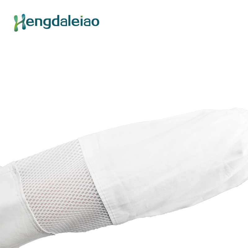 Chinese White Bee Keeping Hand Equipment Beekeeping Protecting Gloves for Beekeeper NO.13