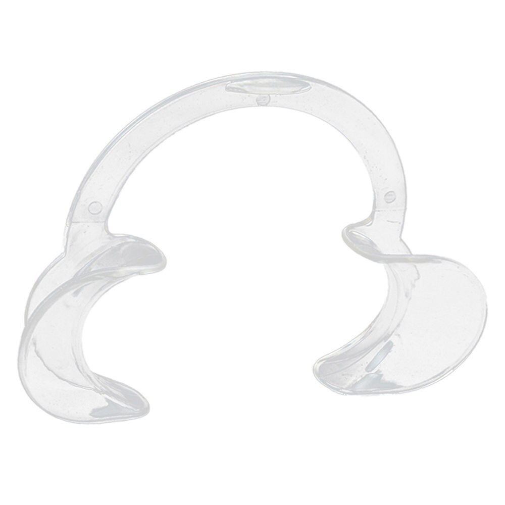 20 pcs C Shape Mouth Opener Elastic Dental Tools Cheek Retractor Mouth Spreader Lip Oral Support Dentist Materials