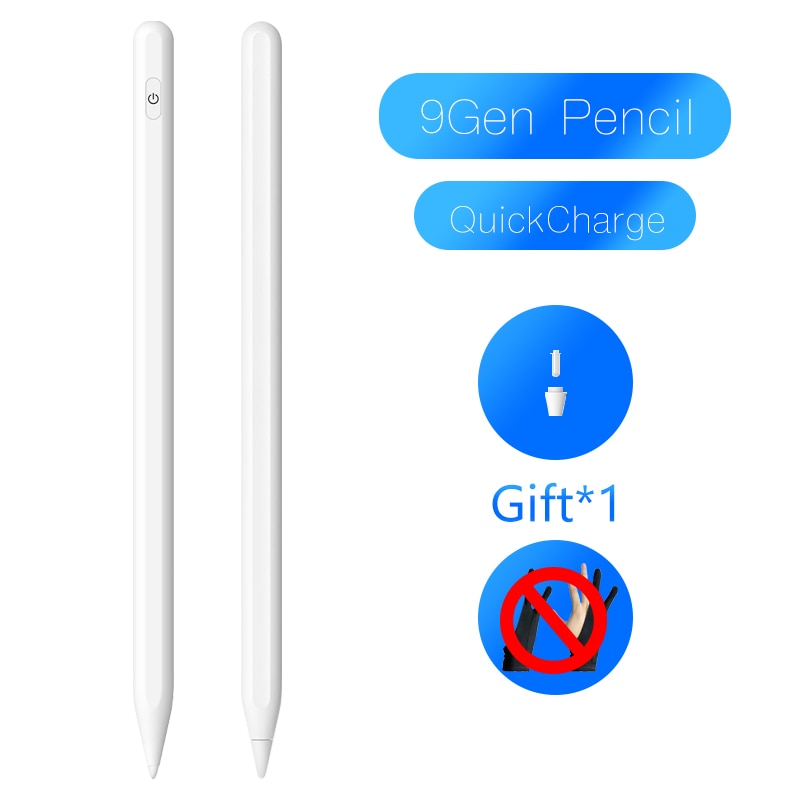 Voor stylus apple pencil 2 ipad pen voor ipad 6 7 8 mini 5 air 3 pro voor active stylus ipad pro 11 6th 7th gen