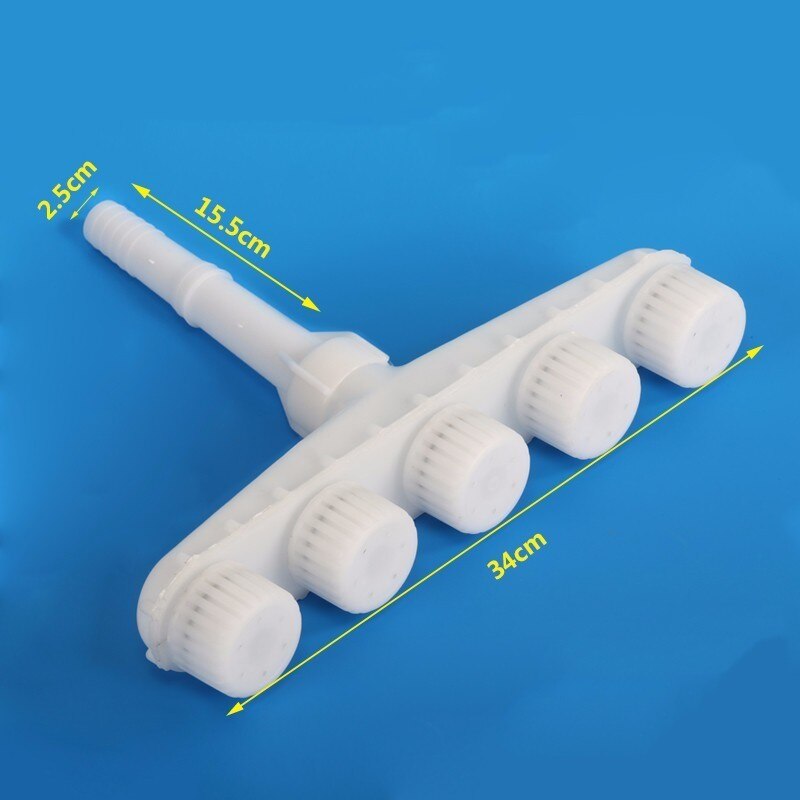 Irrigatiesysteem Grote Flow Plastic Nozzle Verstoven Watering Sprinkler Wasstraat Fire Agrarische Sprinkler Drenken Apparaat: C