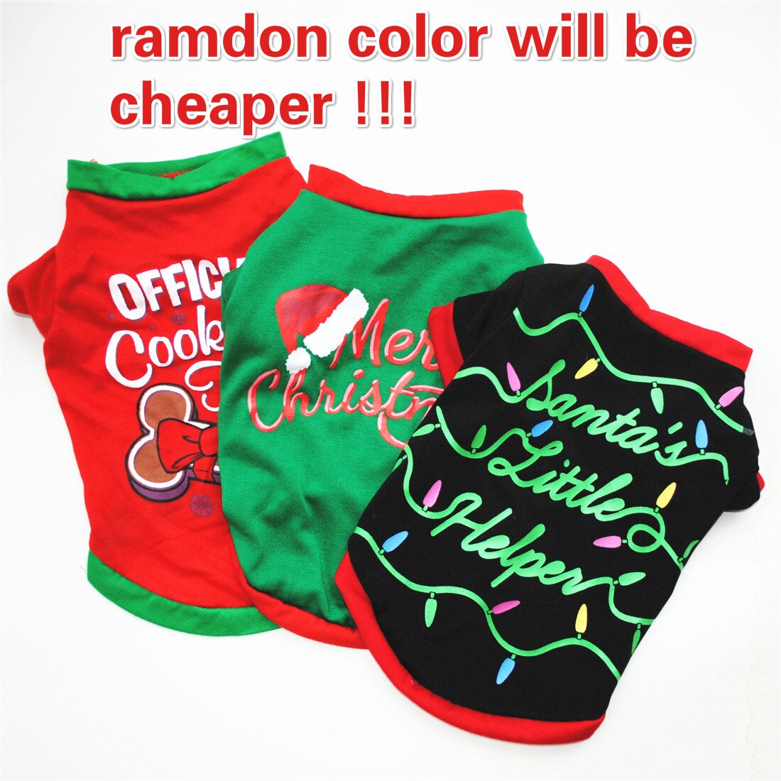 Hond Kerst Kleding Hond Kleding Kerst Kostuum Fabriek Direct Decoratie Jurk Voor Kleine Honden Huisdieren Kleding Winter