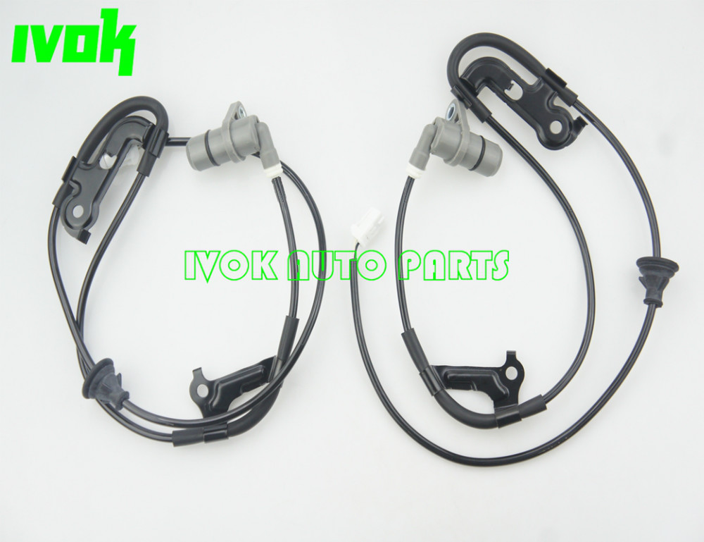 Set of 2 ABS Wheel Speed Sensor Rear Left & Right for Toyota Camry Lexus ES300 89545-32030 89546-32030