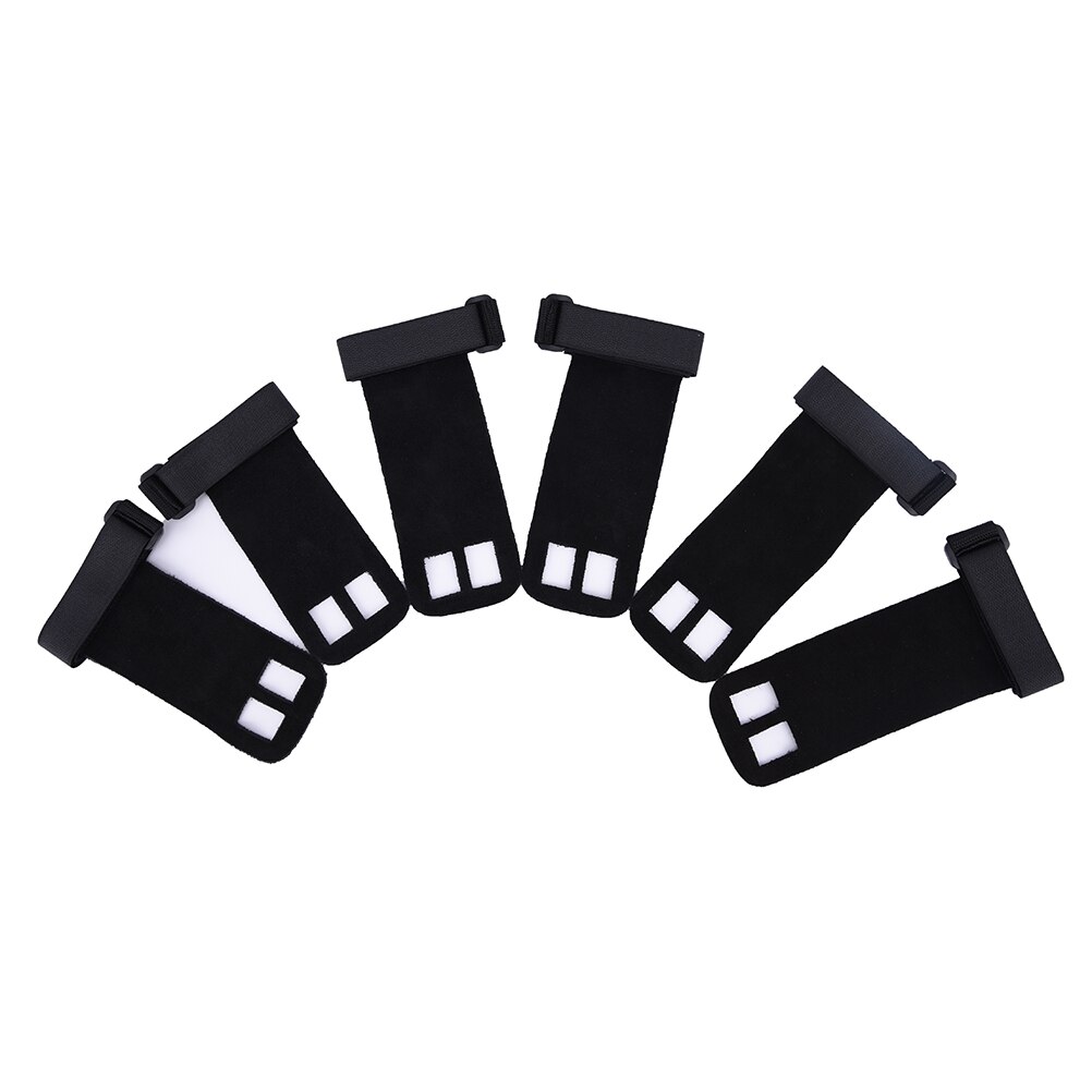 1 paar hand grip crossfit gymnastiek guard palm beschermers handschoen optrekstang 3 maten om uit te kiezen