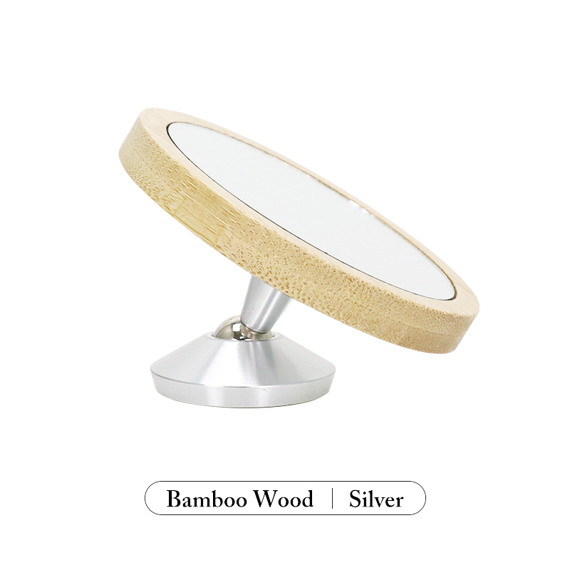 Espresso Shot Mirror Magnetic Attraction Coffee Extraction Mirror 360 Degrees For Observing Bottomless Portafilter Accessories: Clear