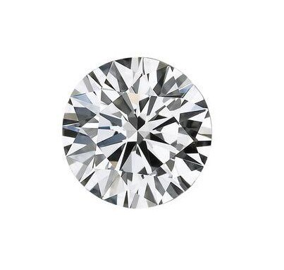 0.5Ct 5mm VVS1 Clear D Color Excellent Loose Moissanite Test Positive WARRANTY Brilliant Round Cut Test Positive