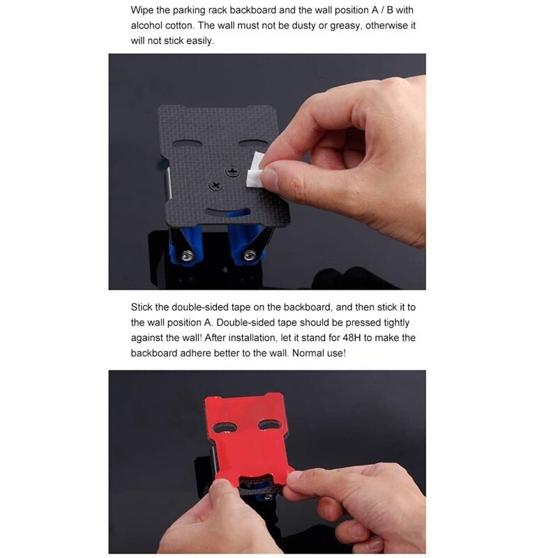 RISK Bicycle Parking Rack Wall-Mounted Bicycle Rack Portable Bicycle Rack