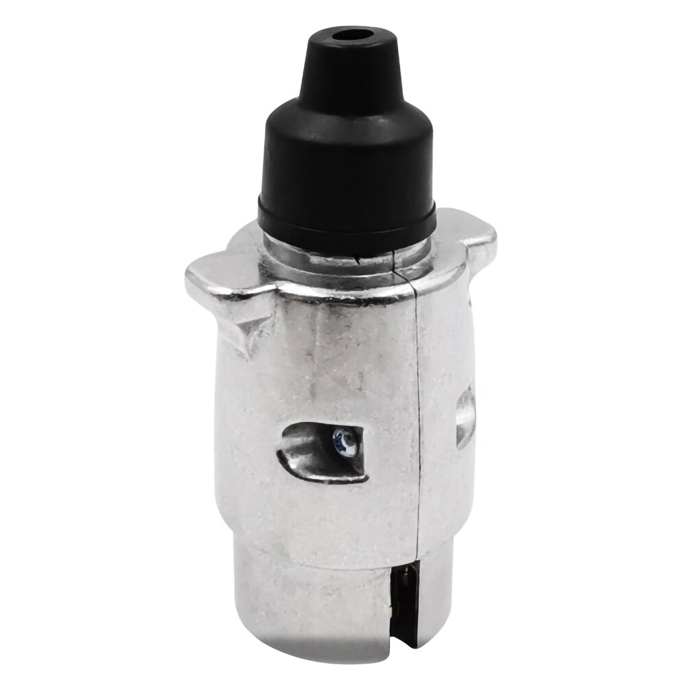 1PC 7 broches métal remorque prise attelage lumières prise voiture Van caravane 12V APM