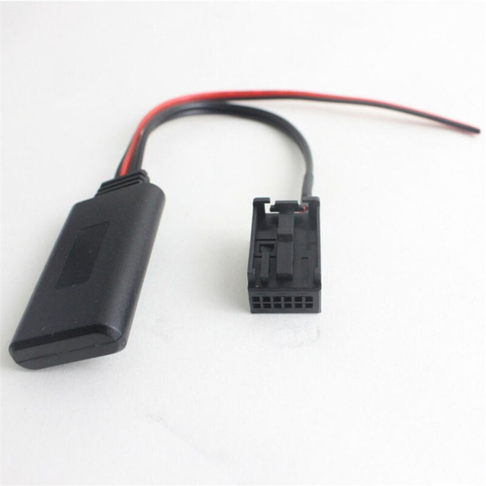 Modul bluetooth kabel aux til bmw mini cooper  r50 r53 jc works auto 12 pin stik adapter