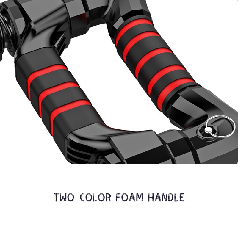 Bi-directional Arm Stretcher Adjustable Spring Bar Arm Twist Bar Chest Expander Fitness Spring Pectoral Exercise