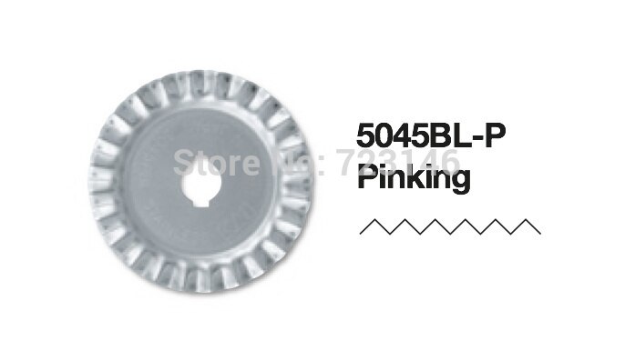 KAI 45MM pinking blade Kai Wheel Rotary Cutter Rotary Cutter Blades 5045WPBL for Fiskars Olfa Clover Kai &amp; More AU MADE IN JAPAN