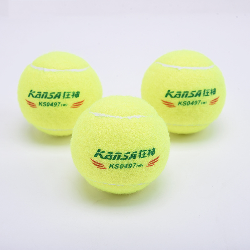 Pelota de tenis para entrenamiento , tenis de goma de alta elasticidad, pelota de práctica de tenis duradera para entrenamiento de competición de Club-40