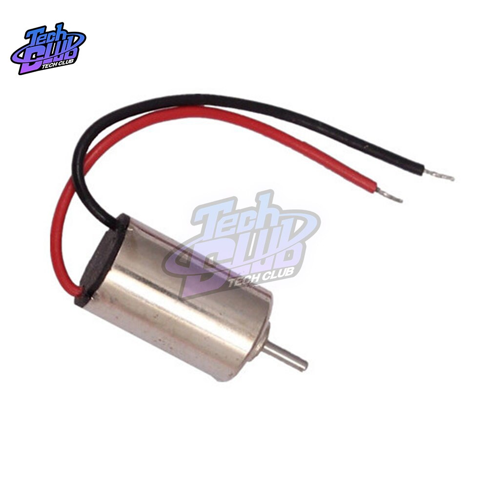 610 612 614 716 720 højhastigheds mikromotor  dc 1.5v 3v 3.7v hobbymotorudstyr diy elektrisk legetøj børsteløs dc-motor