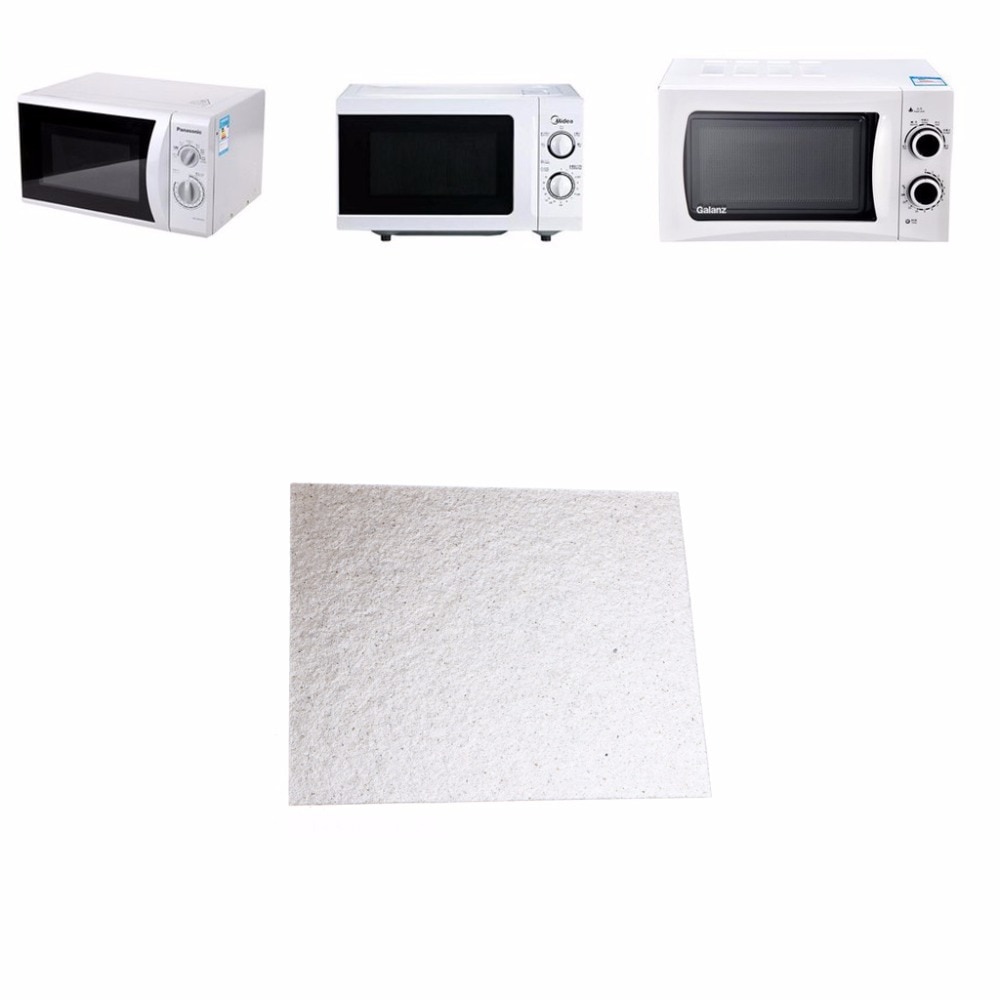 5PCS Horno De Microondas Placa De Placa De Mica Accesorio De Reparación De Reemplazo De Horno De Microondas De Uso Universal