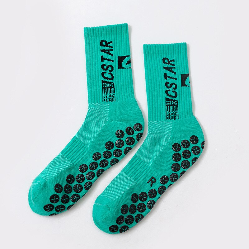 Comfortabele Anti-Slip Sokken Met Rubberen Zolen Te Beschermen Blote Voeten, Basketbal Sokken, Voetbal Sokken: d