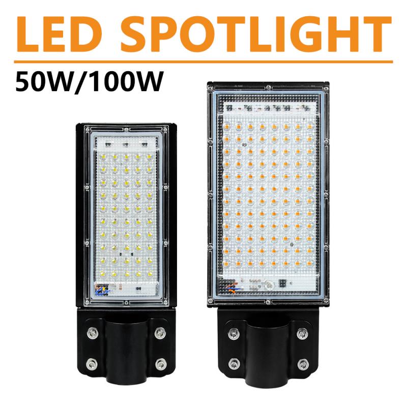 Garden Lighting LED Spotlight 50W 100W AC180-240V Refletor LED Spot Flood Light Floodlight Outdoor Kitchen Home Street Lamps