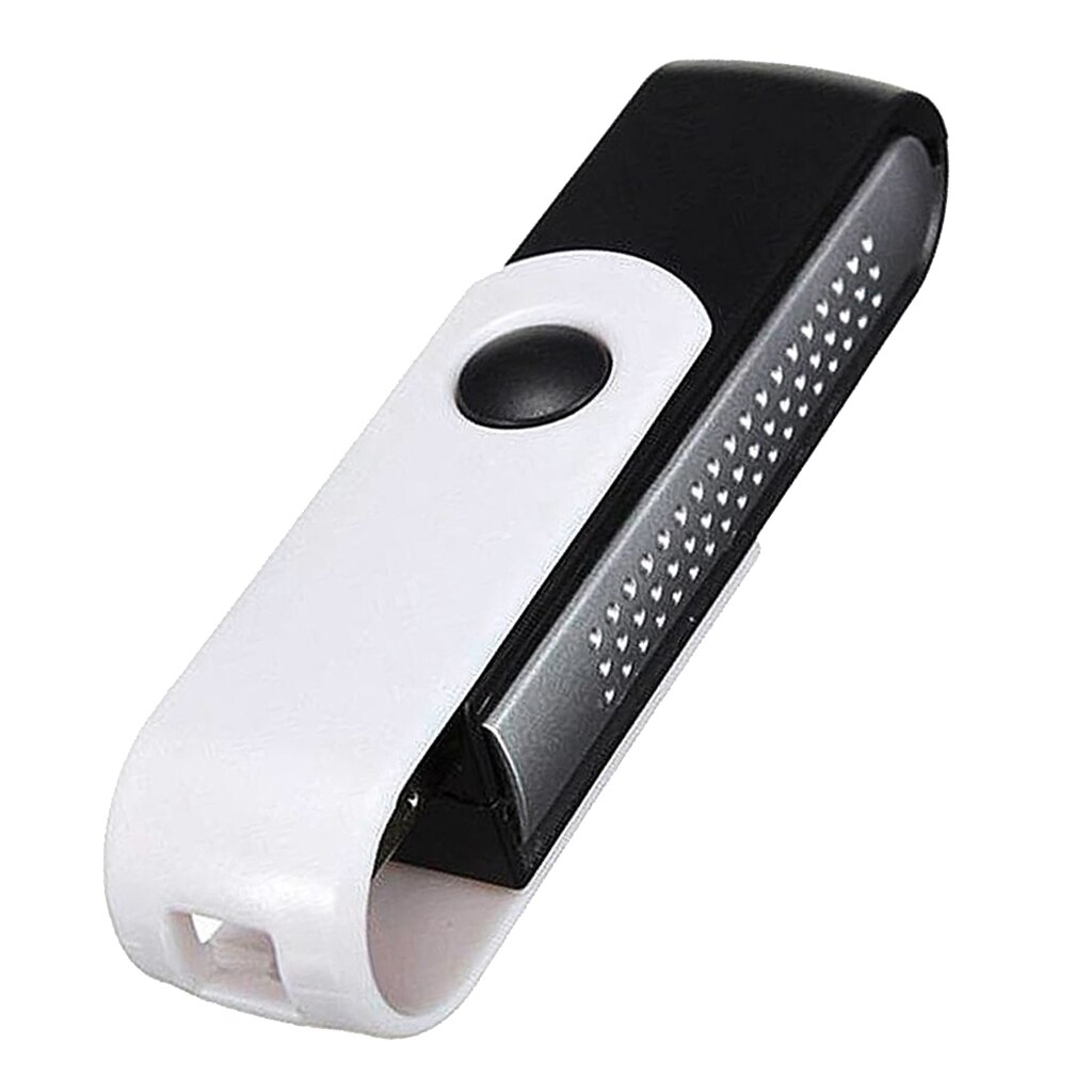 Mini USB Portable Rotary Office Home Auto Fresh Ionic Air Purifier Ionizer