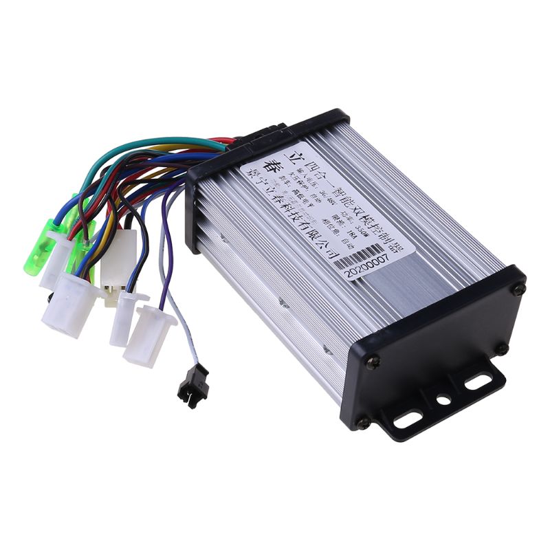 36V/48V 350W Geschwindigkeit Regler Elektrische Fahrrad E-bike E-roller DC Motor Control versorgung Bürstenlosen Motor Speed Controller