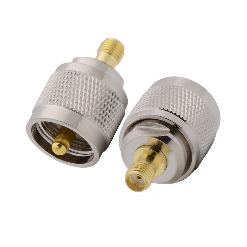 Adaptateur RF Coaxial SMA mâle-femelle vers UHF SMA-UHF PL259 SO-PL-259 SO239 mâle-femelle, 4 pièces/lot, 239