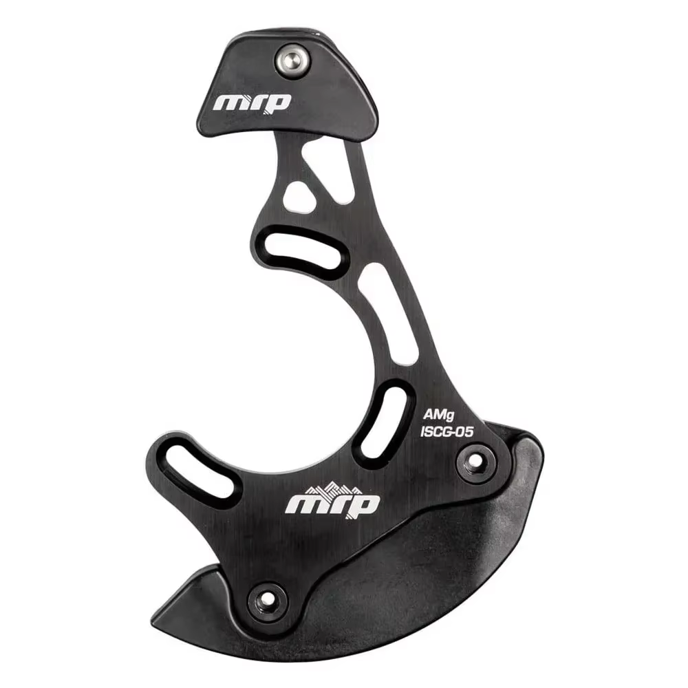 Componenten Kettinggeleider 26-32T 32-38T Zwart Bash Guard, Mount, Mountainbike Kettingblad: Rood