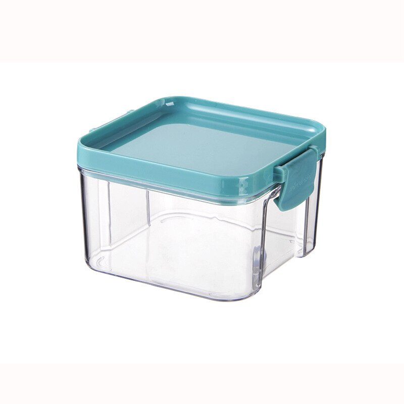 Storage Bottles and Jars Clear Plastic with Lids Food Container Spices Jar |-f-| Pots Boxes for Cereals Bottle-f-jars Sugar Bowl: A / 1300ML