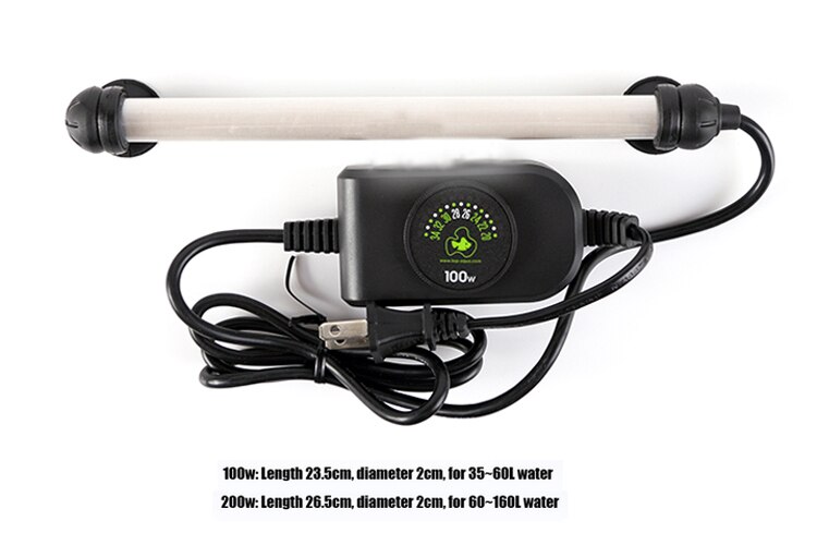 JFENGLI TOP-controlador externo para acuario, calentador de acuario de alta intensidad, cuarzo, vidrio, temperatura, planta, tanque marino, 50w-500w