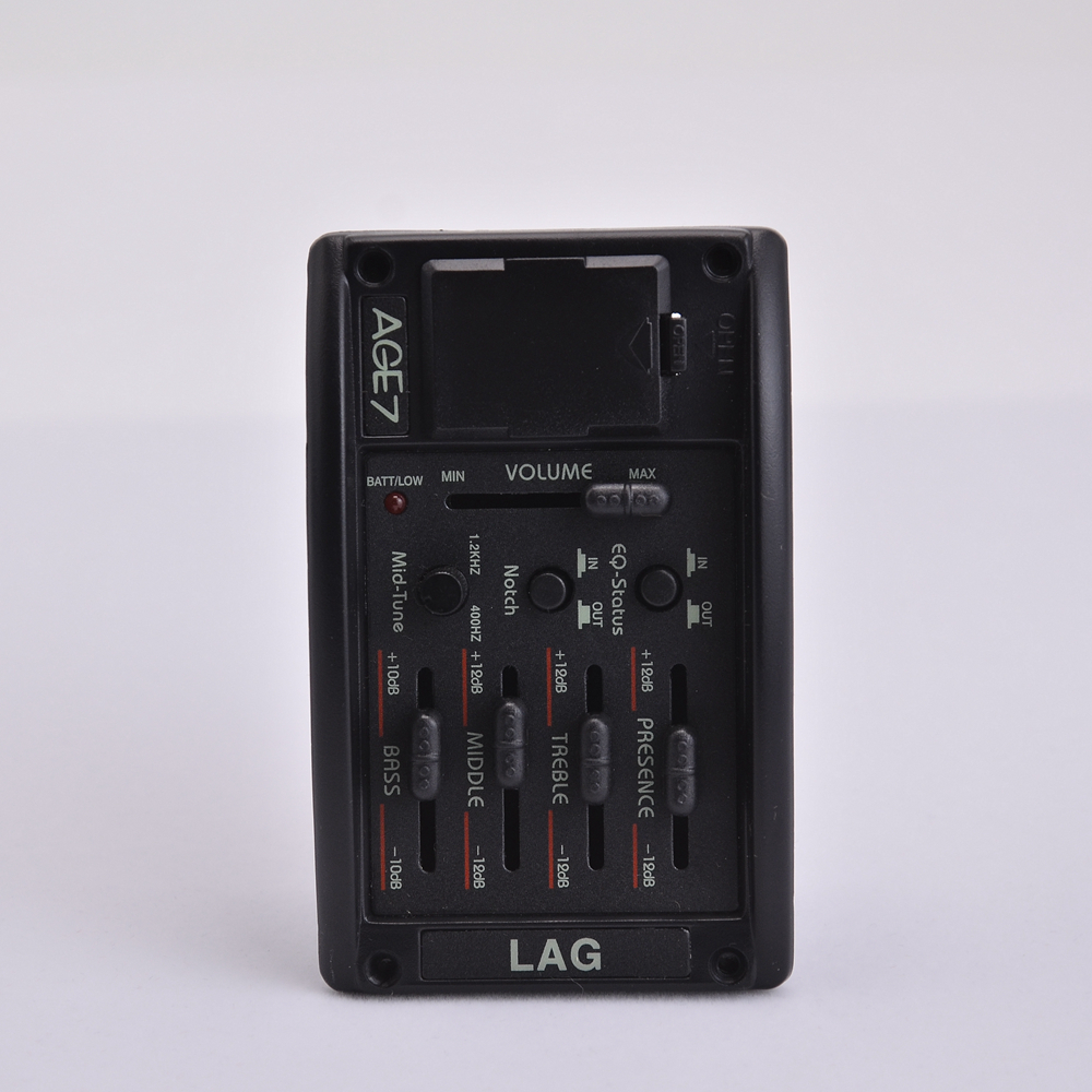 Andoer® EQ-7545R EQ equalizer piëzo pick-up EQ-7545R