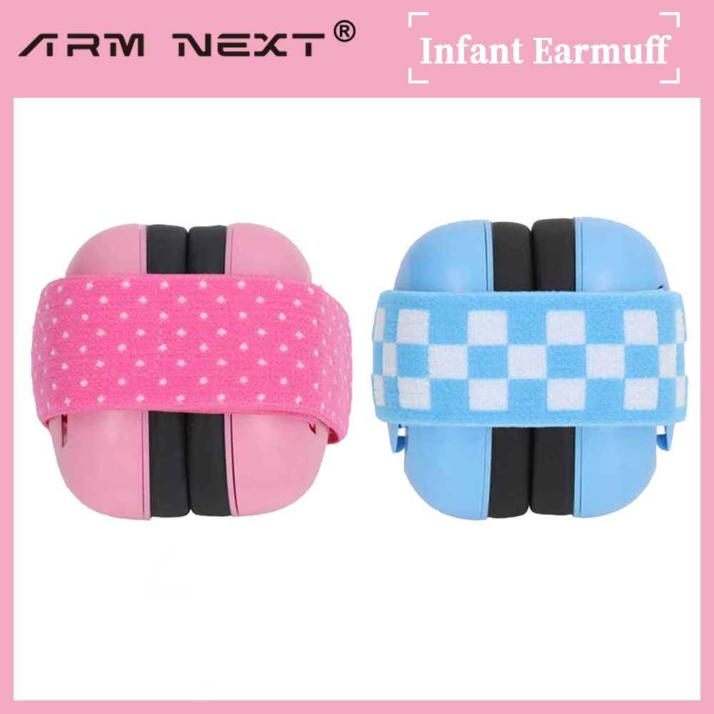 Child Baby Hearing Protection Safety Ear Muffs Kids Noise Cancelling Headphones Sleeping Earplugs Child Earmuff