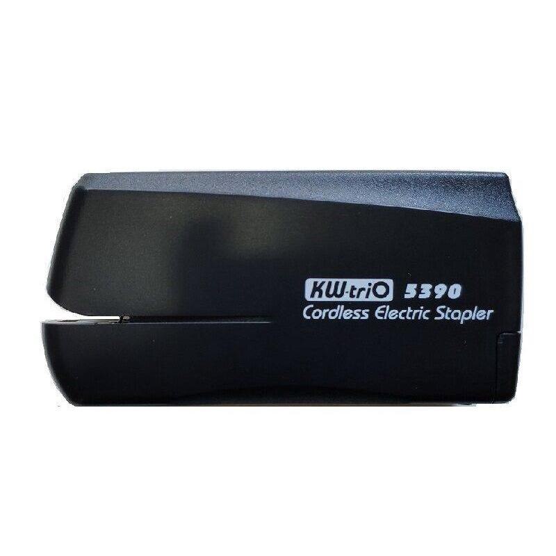 Kw5090 Electric Stapler Machine Battery Portable Automatic No.10 Staples School Paper Stapler Office Stationery