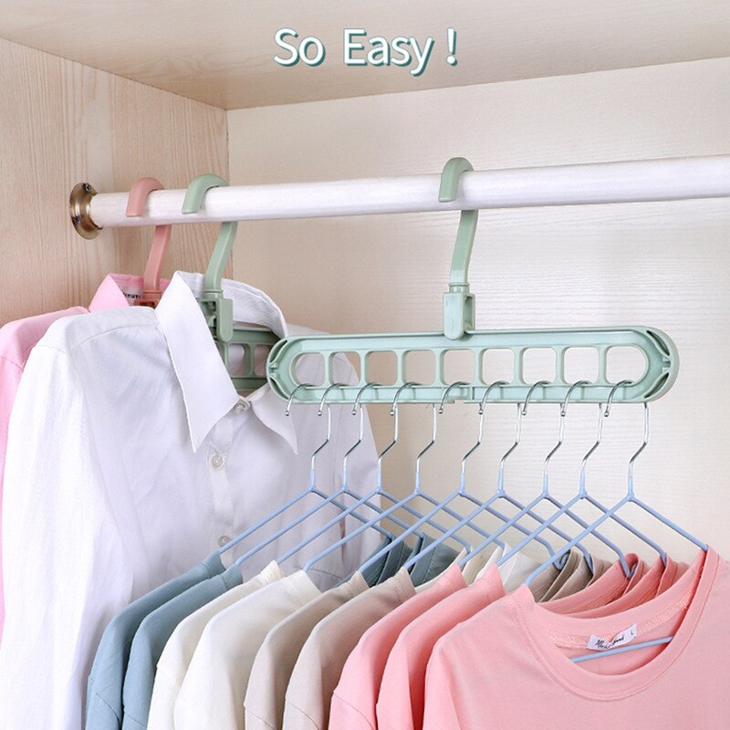 Opvouwbare Multifunctionele Droogrek Folding Hanger Voor Garderobe Kleding Balkon Hanger Opknoping Rack Balkon Accessoires